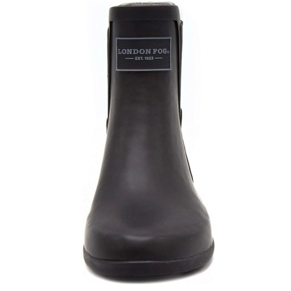London Fog Piccadilly Women's (9) Waterproof Rain Boots - Picture 4 of 5